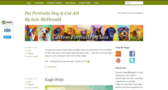 Desktop Screenshot of portrait-online.com